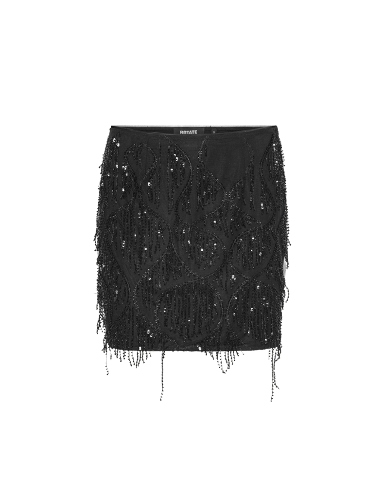 Sequins Mini Skirt