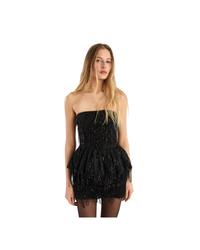Sequins Mini Skirt