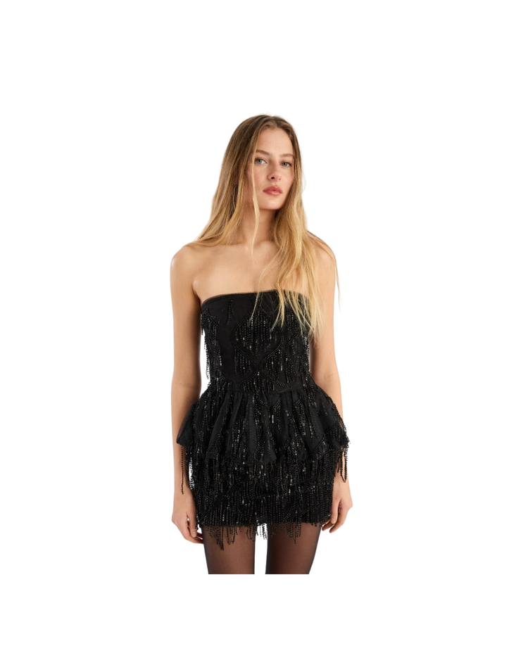 Sequins Mini Skirt