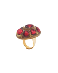 Ring Magda Red