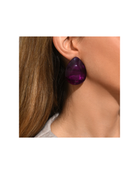 Clip Earrings Milley Night