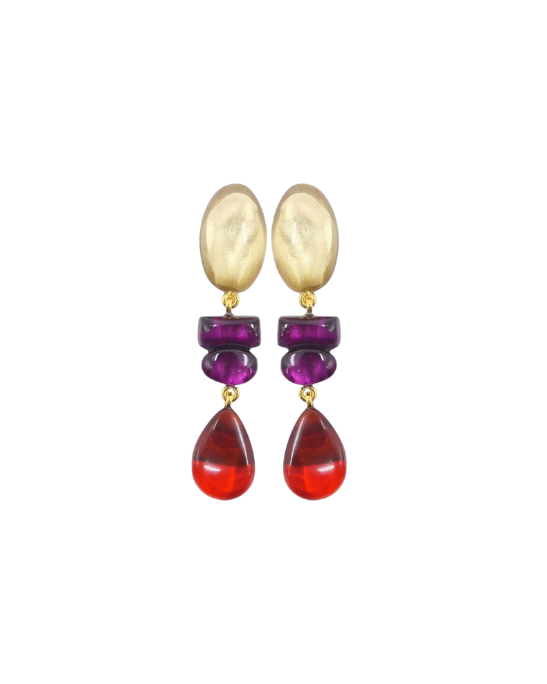 Clip Earrings Premila Xfire