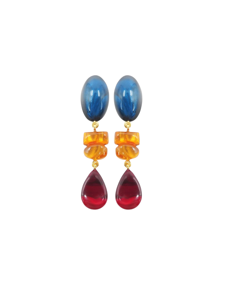 Clip Earrings Premila Xmultiworld