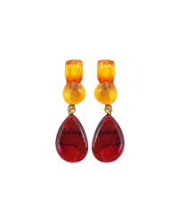 Clip Earrings Iona Volcano