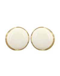 Clip Earrings Titelle Ivory-Gold