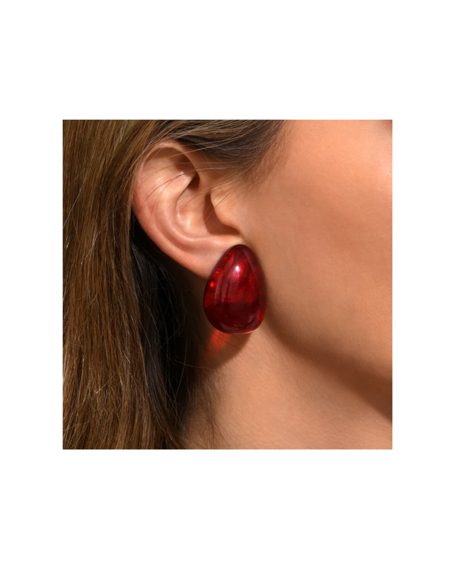 Clip Earrings Dana Ivory