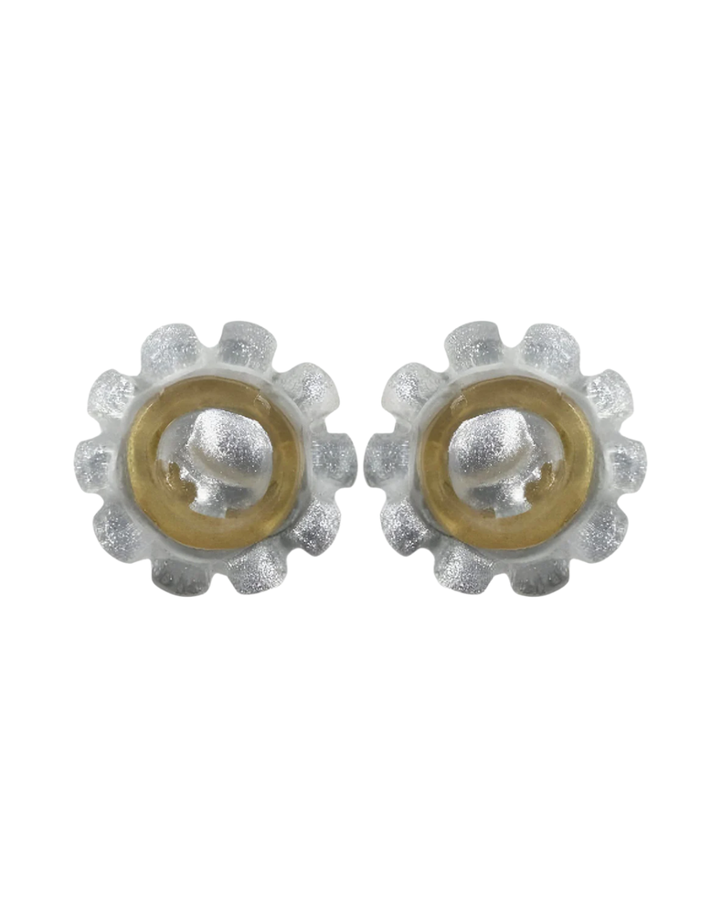 Clip Earrings Kaela Silver