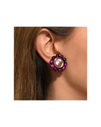 Clip Earrings Kaela Silver