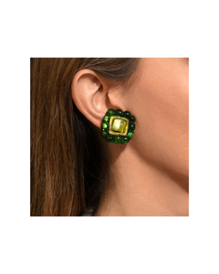 Clip Earrings Ellie Arctic