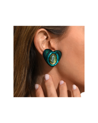 Clip Earrings Polly Silver