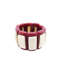 Bracelet Laika Acajou-Ivory