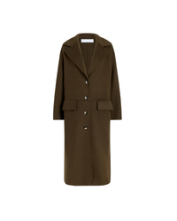 Tammy Coat in Double Face Wool