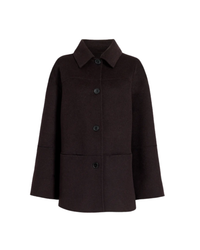 Lisa Coat in Double Face Wool