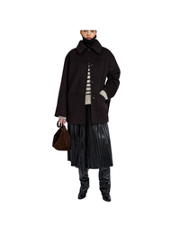 Lisa Coat in Double Face Wool