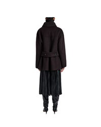 Lisa Coat in Double Face Wool