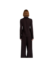 Maddi Shirt in Merino Wool Twill