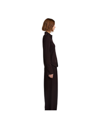Maddi Shirt in Merino Wool Twill