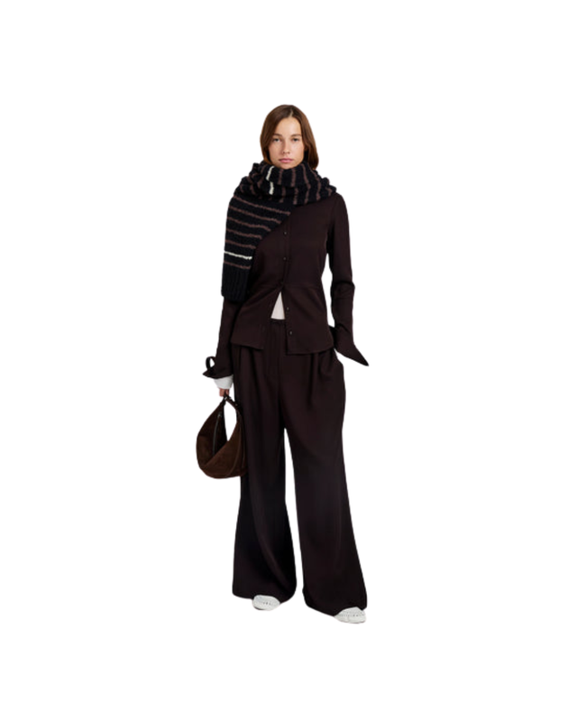 Meadow Pant in Merino Wool Twill