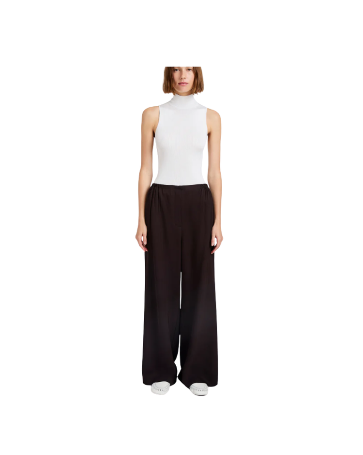 Meadow Pant in Merino Wool Twill