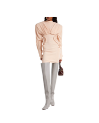 Jersey Bustier Mini Dress