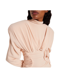 Jersey Bustier Mini Dress