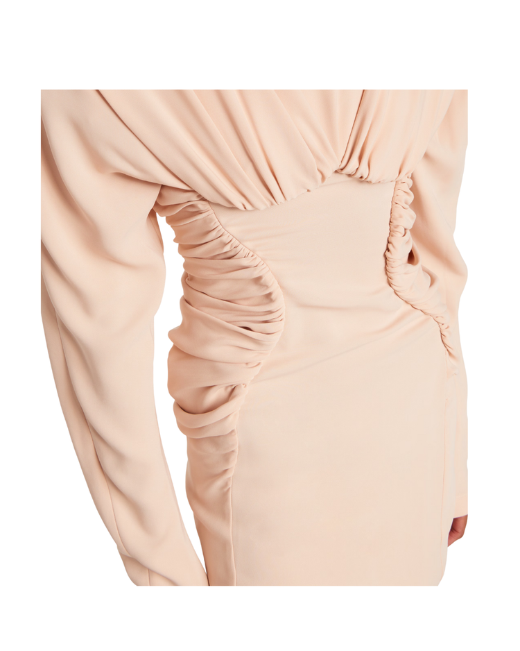 Jersey Bustier Mini Dress