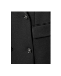 Double-Breasted Twill Coat