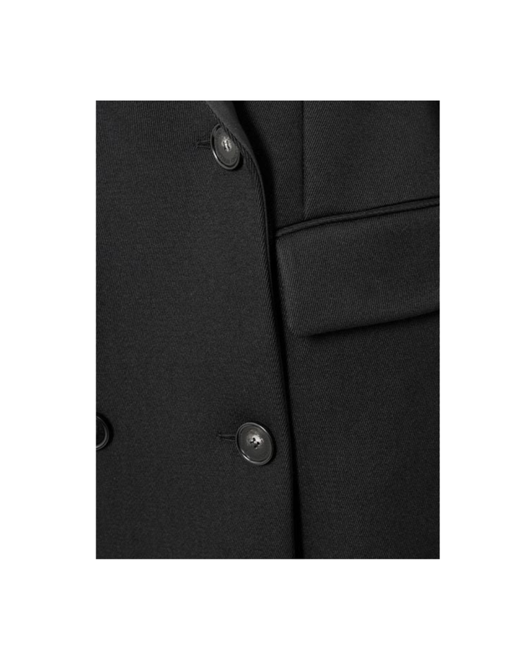 Double-Breasted Twill Coat