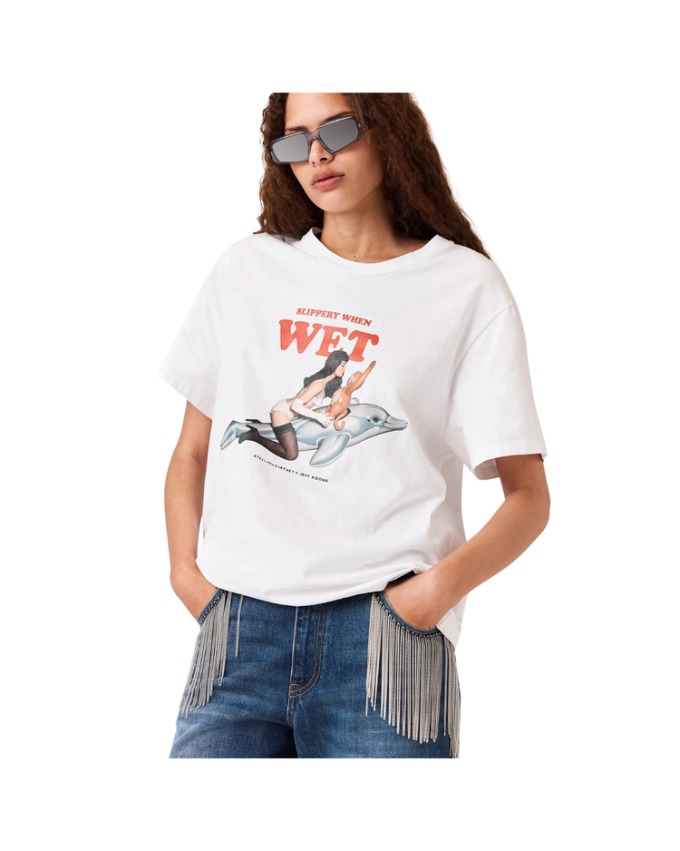 Jeff Koons Slippery When Wet T-Shirt