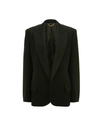 Sculptural Sleeve Jacket