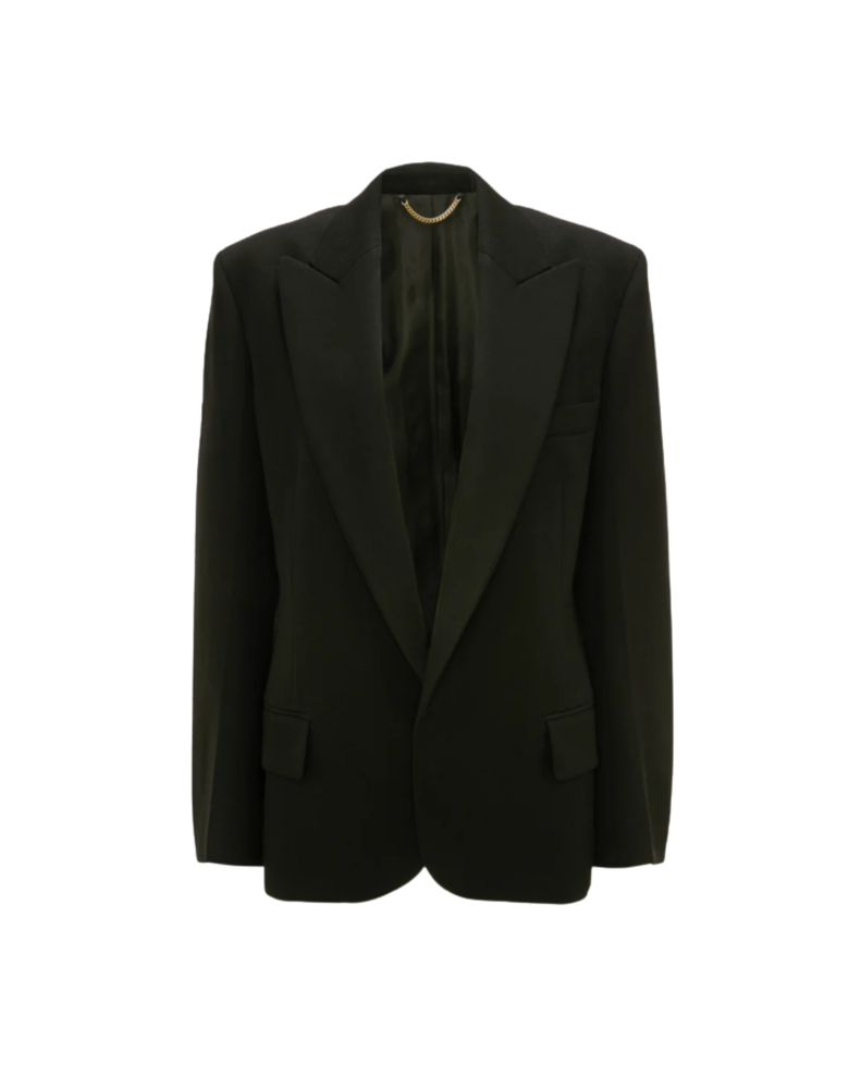 Sculptural Sleeve Jacket