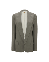 Sculptural Sleeve Jacket