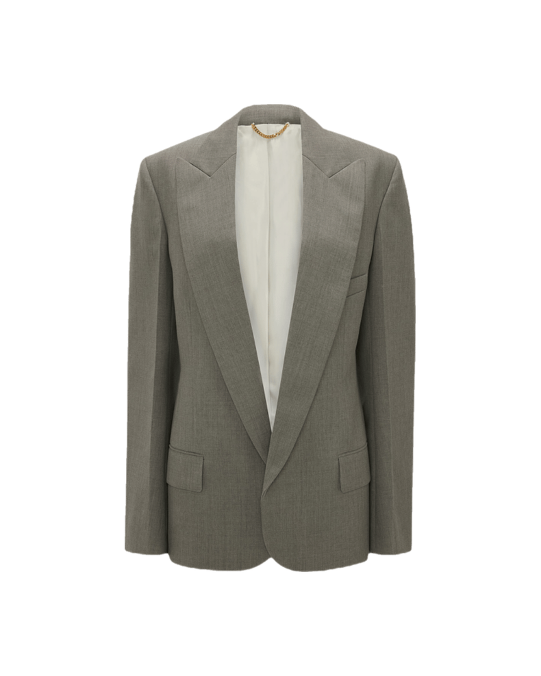 Sculptural Sleeve Jacket