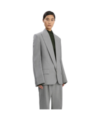 Sculptural Sleeve Jacket