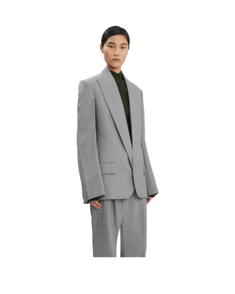 Sculptural Sleeve Jacket