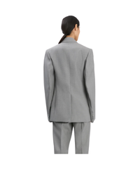 Sculptural Sleeve Jacket