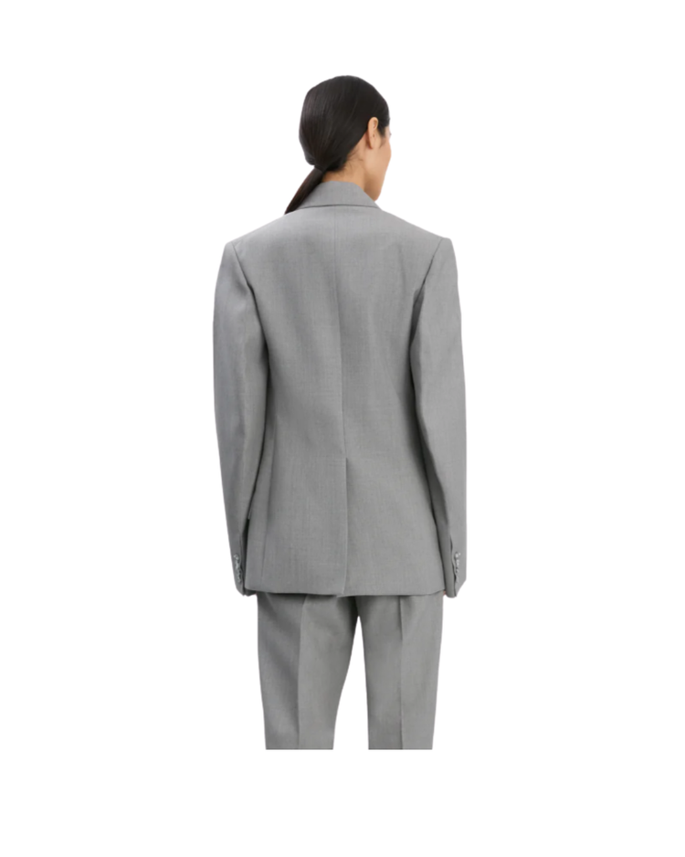 Sculptural Sleeve Jacket