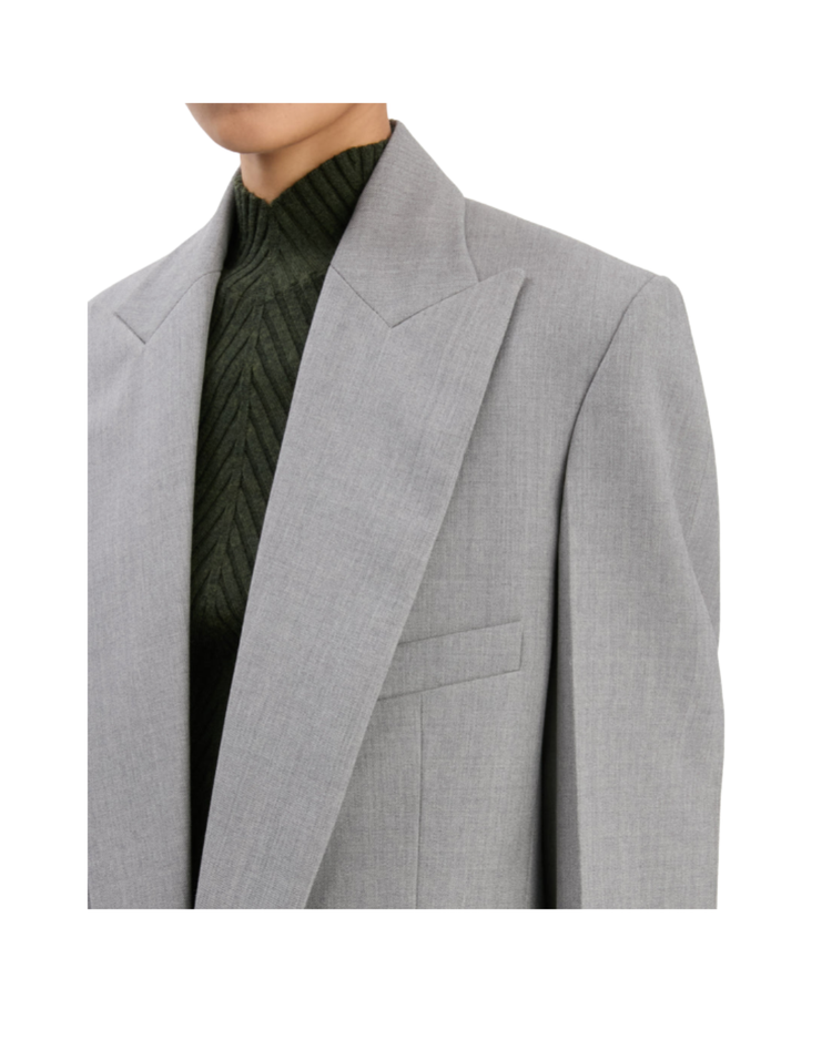 Sculptural Sleeve Jacket