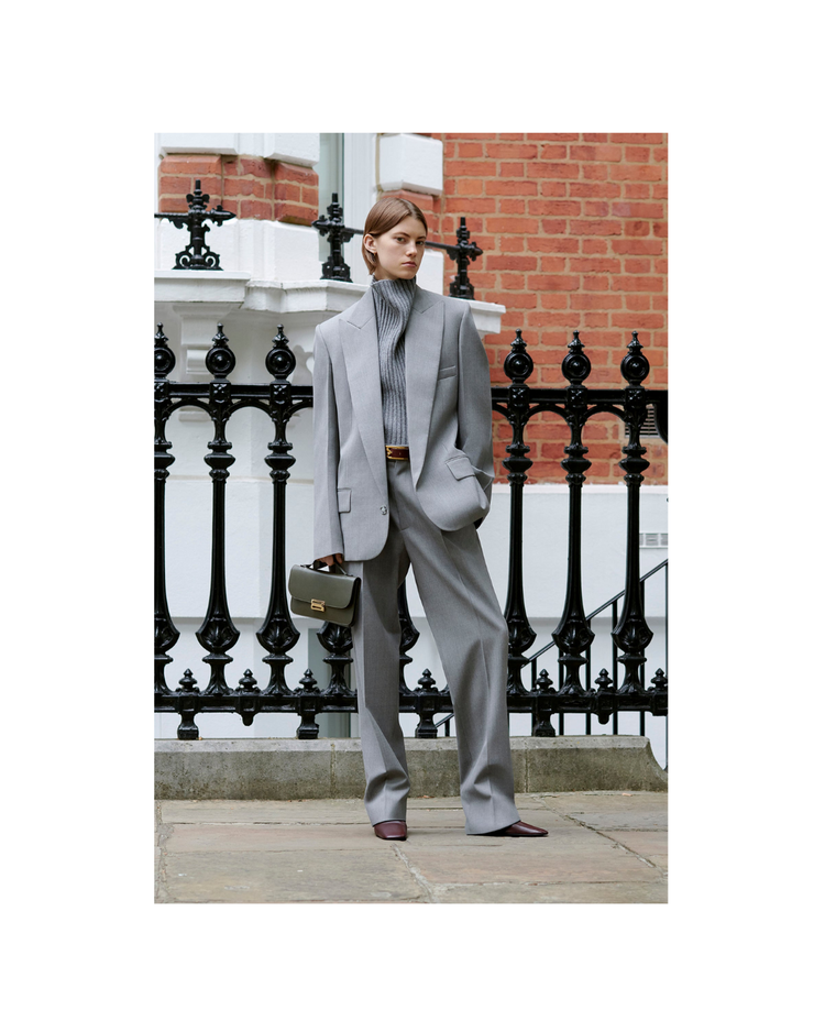 Straight Leg Trouser