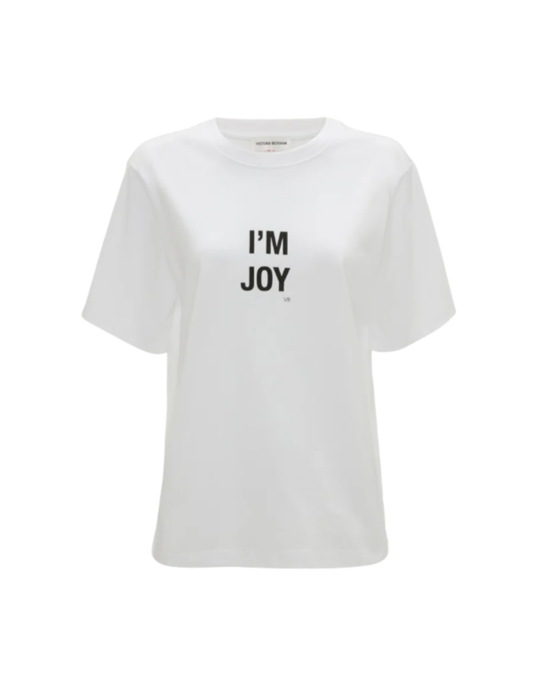 Slogan Tee I'm Joy