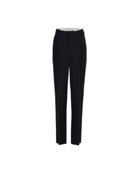 Drop-waist Straight Leg Trouser
