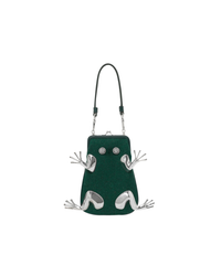 Frog Frame Purse