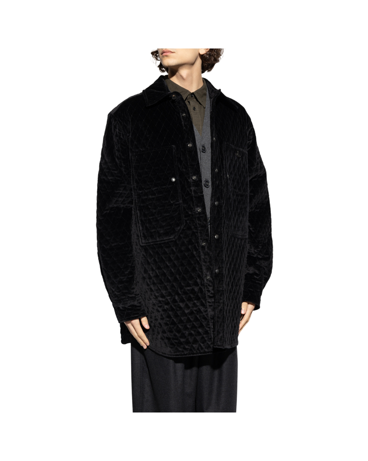 Quilted Overshirt