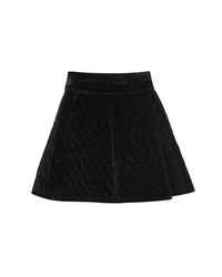 Quilted Mini Skirt