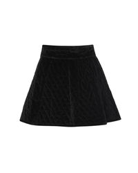 Quilted Mini Skirt