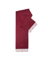 Embroidered Logo Scarf