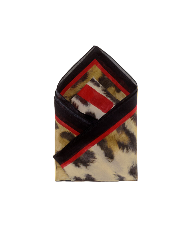 Giant Leopard Handkerchief