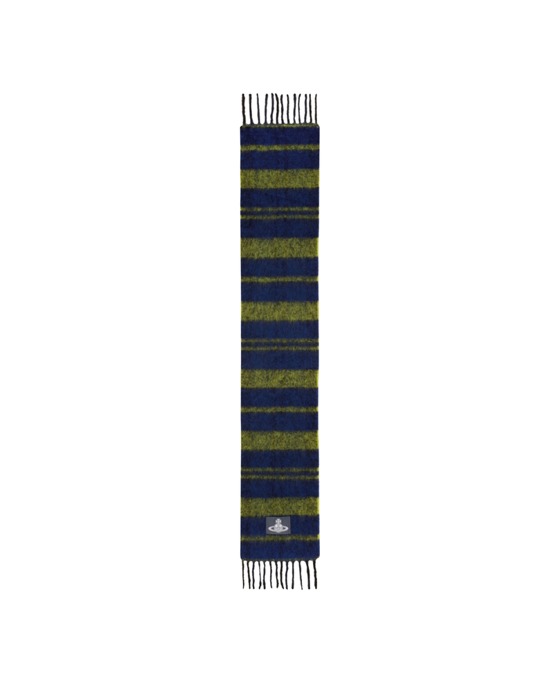 Chunky Stripe Scarf