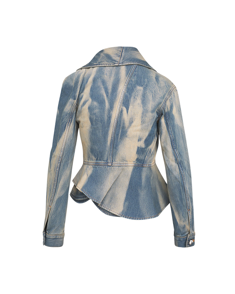 Stormy Denim Jacket