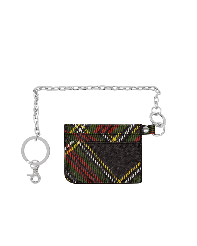 Flat Chain Card Holder